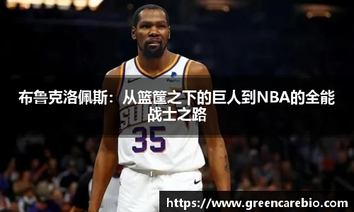 布鲁克洛佩斯：从篮筐之下的巨人到NBA的全能战士之路