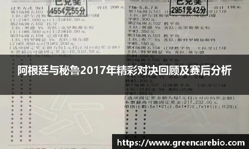 阿根廷与秘鲁2017年精彩对决回顾及赛后分析