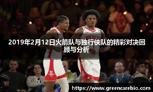 2019年2月12日火箭队与独行侠队的精彩对决回顾与分析