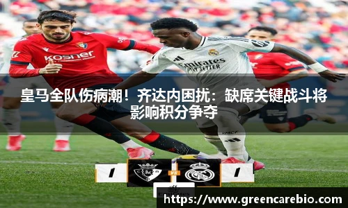 皇马全队伤病潮！齐达内困扰：缺席关键战斗将影响积分争夺
