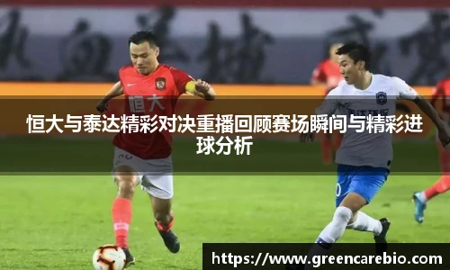 恒大与泰达精彩对决重播回顾赛场瞬间与精彩进球分析